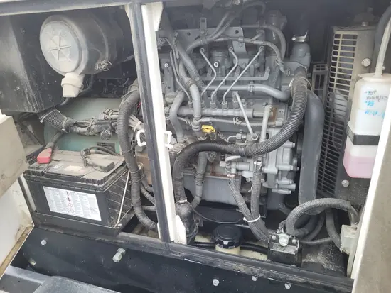 2022 Multiquip DCA25SSIU4F Diesel Generator