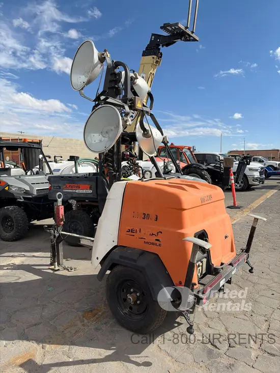 2021 Generac MLT6SMDS Portable Light Tower