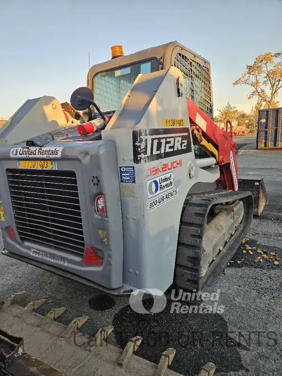 2021 Takeuchi TL12R2-CR Track Loader