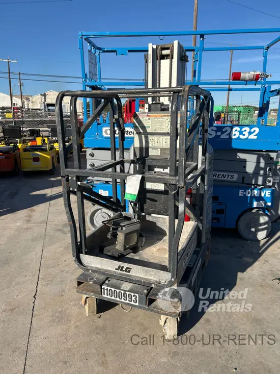 2019 JLG 20MVL Self-Propelled One-Person Lift