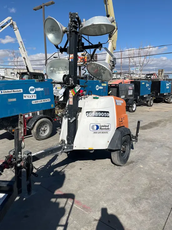 2019 Magnum Pro MLT6SM Portable Light Tower
