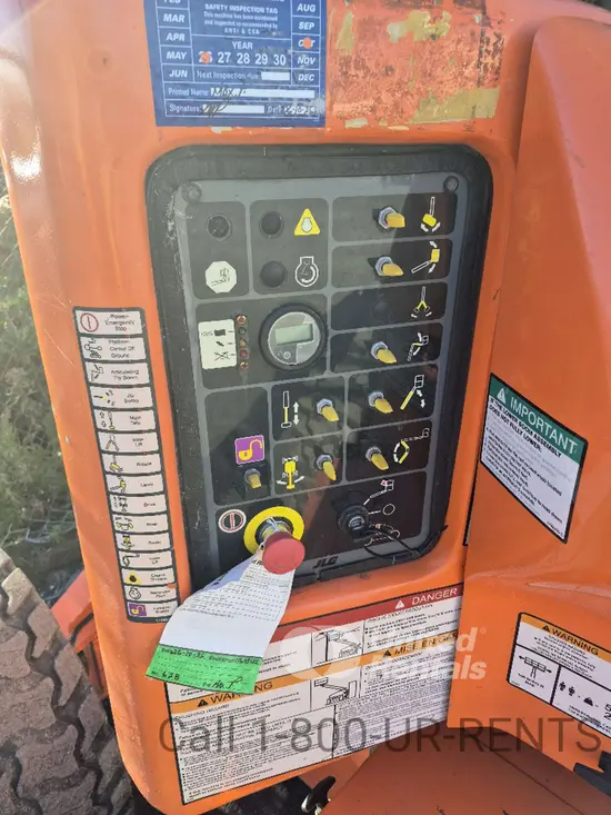 2017 JLG E450AJ Articulating Boom Lift