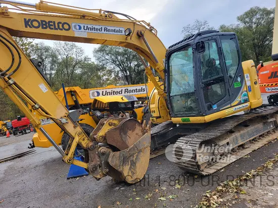2019 Kobelco SK140SR-5 Excavator