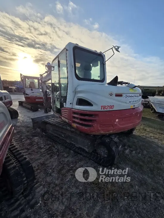 2021 Takeuchi TB290C Mini Excavator