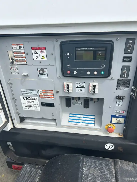 2018 Wacker Neuson G25 T4F Diesel Generator