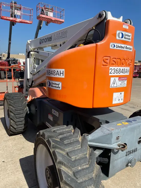 2019 Snorkel A46JRT Articulating Boom Lift
