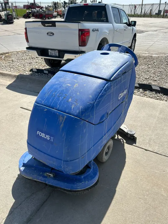 2021 Clarke Focus II Scrubber