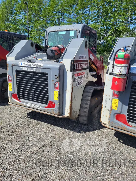 2021 Takeuchi TL12R2-CR Track Loader