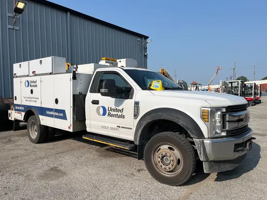 2019 Ford F550REGXLD4WD