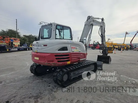 2022 Takeuchi TB290C Mini Excavator