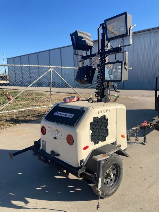 2017 Terex RL4 Portable Light Tower