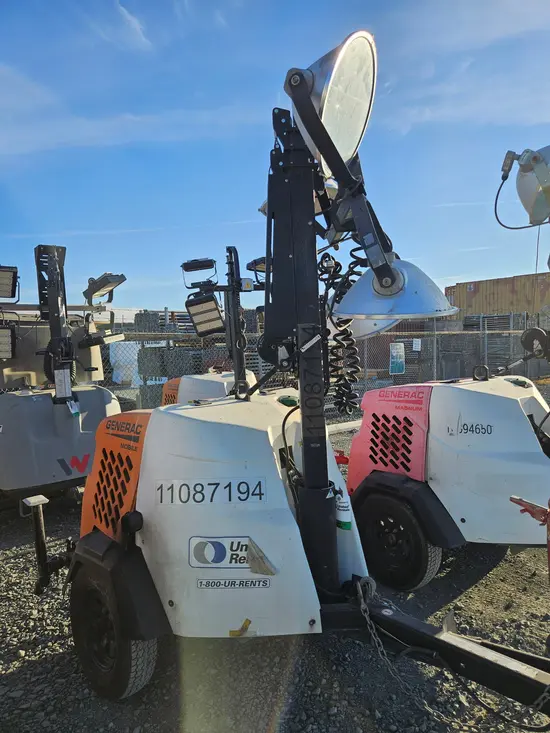 2020 Magnum Pro MLT6SM Portable Light Tower