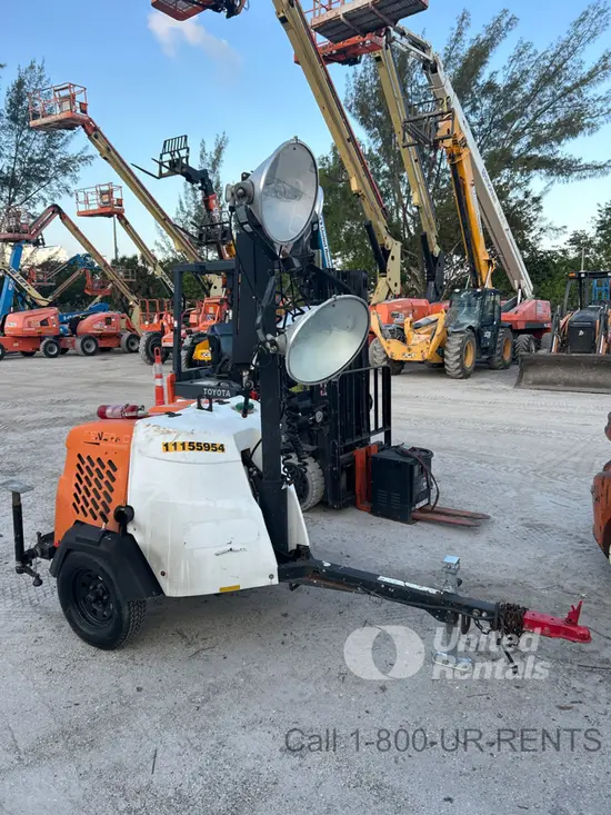 2021 Generac MLT6SMDS Portable Light Tower