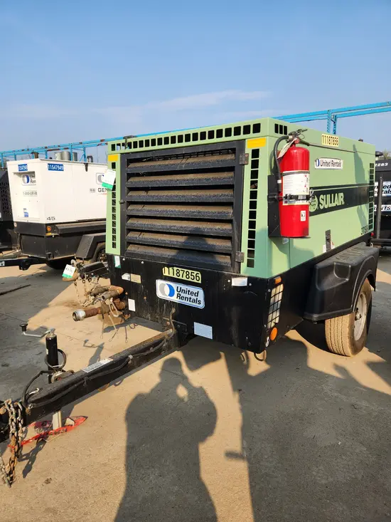 2021 Sullair 375DHAFDPQ Air Compressor