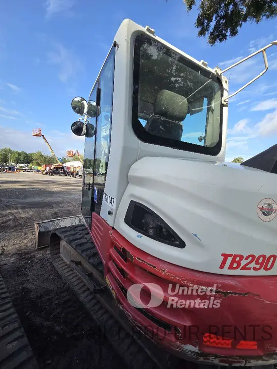 2021 Takeuchi TB290C Mini Excavator