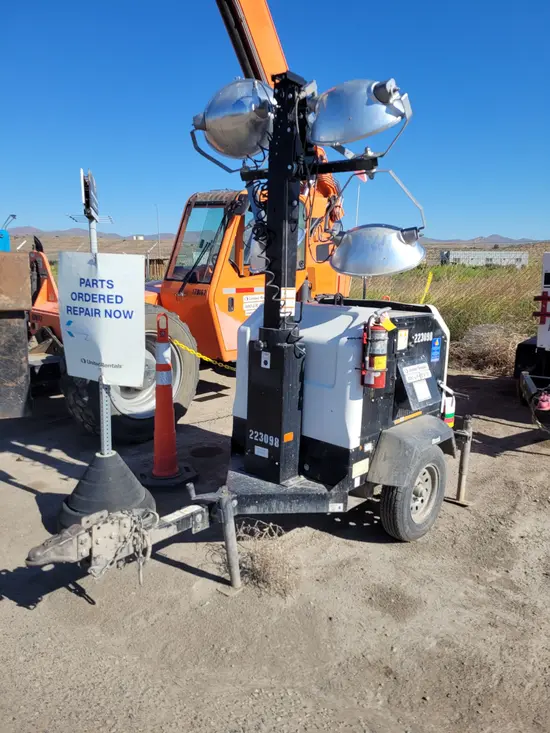 2019 Allmand NLV-ML3EC Portable Work Light