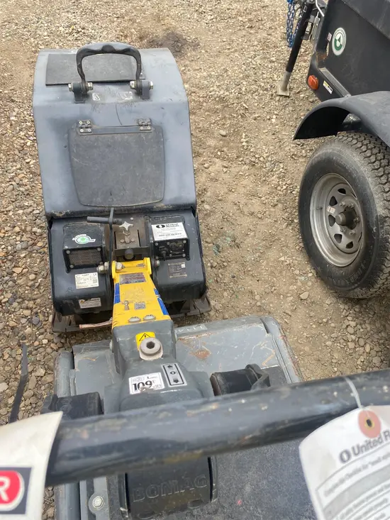 2021 BOMAG BPR70/70DE Vibratory Plate Compactor
