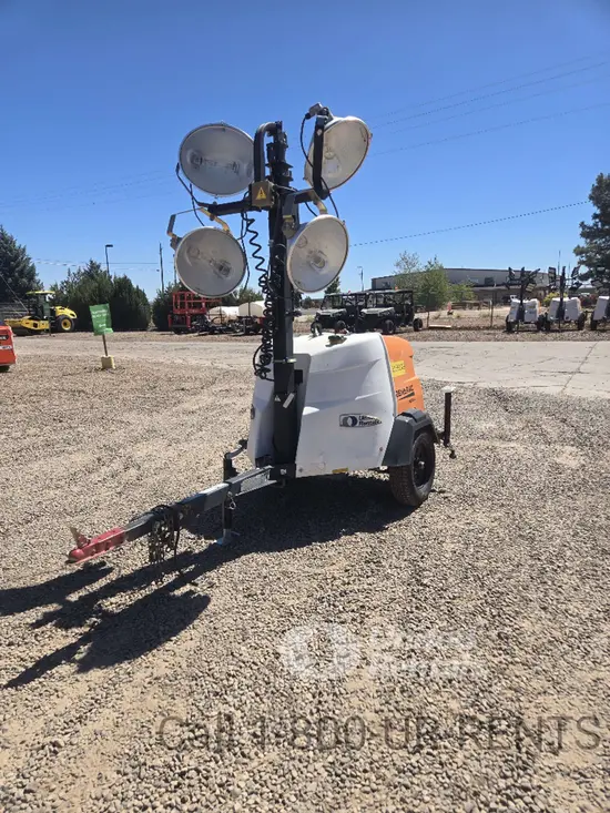 2021 Generac MLT6SMDS Portable Light Tower