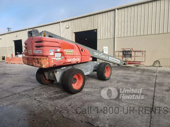 2017 Skyjack SJ61T Boom Lift