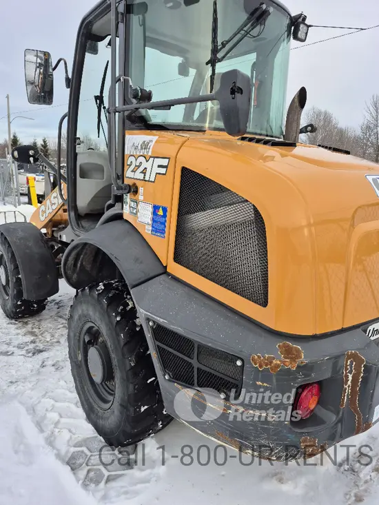 2020 Case 221F Wheel Loader