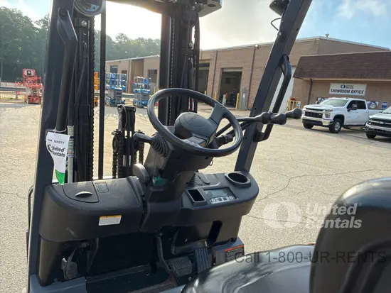 2022 Toyota 8FBCU25 Warehouse Forklift