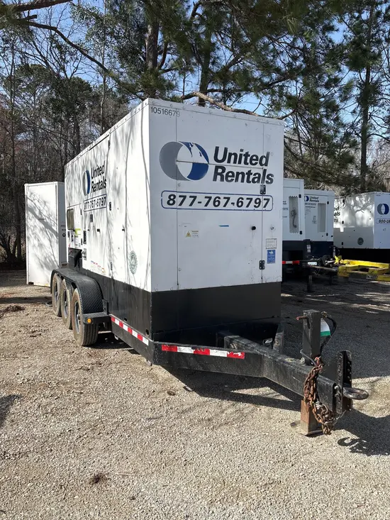 2016 Cummins C275D2RE Diesel Generator