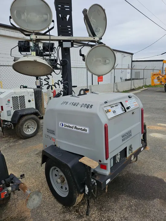2018 Wacker Neuson LTV6K Portable Light Tower