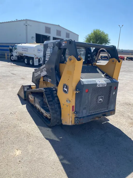 2019 John Deere 317G Track Loader