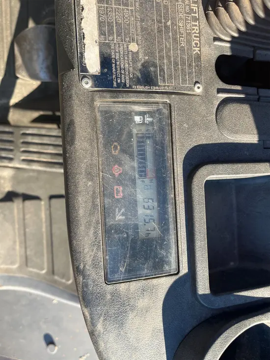 2018 Toyota 8FGU30 Warehouse Forklift