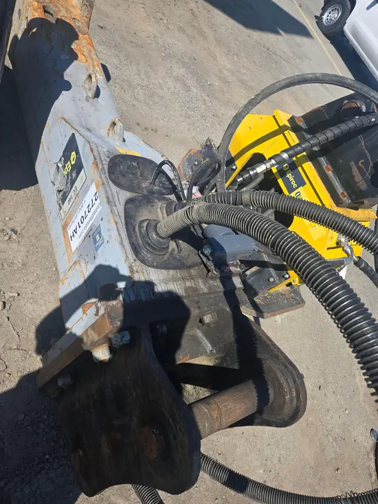 2021 Epiroc EC 140T Attachment