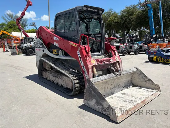 2024 Takeuchi TL12V2-CR Track Loader