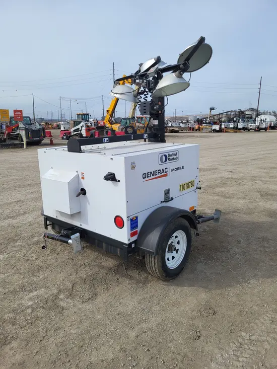 2019 Generac MLT5080KV Portable Light Tower