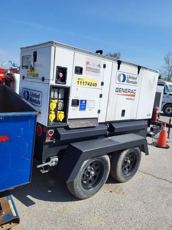 2021 Generac MMG45IF4CAN6 Diesel Generator