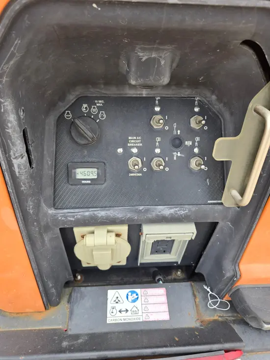 2019 Magnum Pro MLT6SM Portable Light Tower