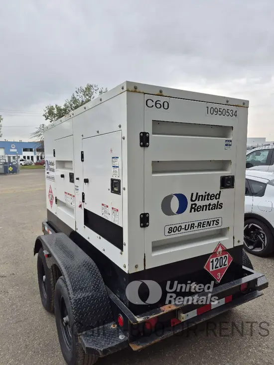 2019 Cummins C60D6R Diesel Generator