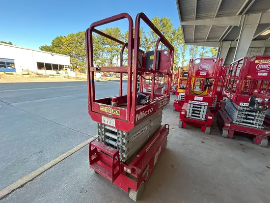 2019 MEC MICRO 19 Scissor Lift