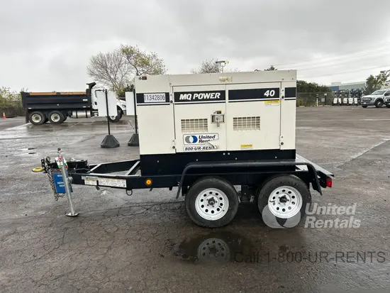 2022 Multiquip DCA40SSKU4F Diesel Generator