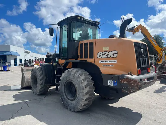 2021 Case 621G Wheel Loader