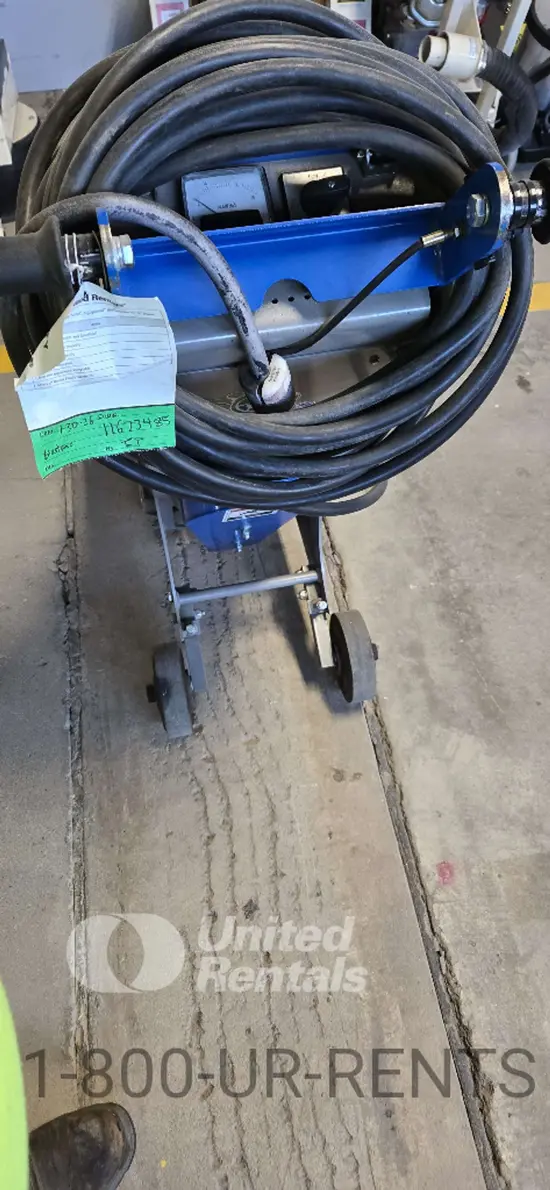 2023 Blastrac 1-8DM-110V Stripper