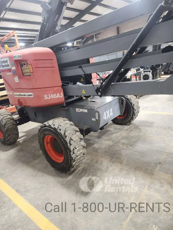 2017 Skyjack SJ46AJ Articulating Boom Lift