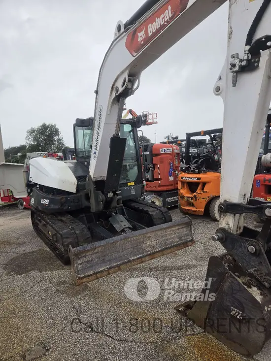 2021 Bobcat E88 Mini Excavator