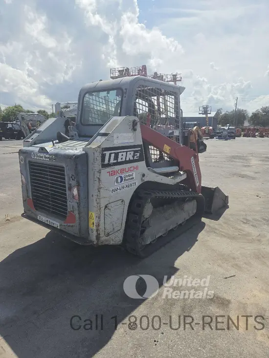 2021 Takeuchi TL8R2R Track Loader