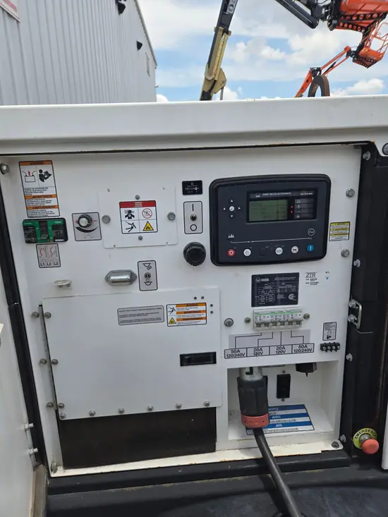 2022 Wacker Neuson G25 T4F Diesel Generator