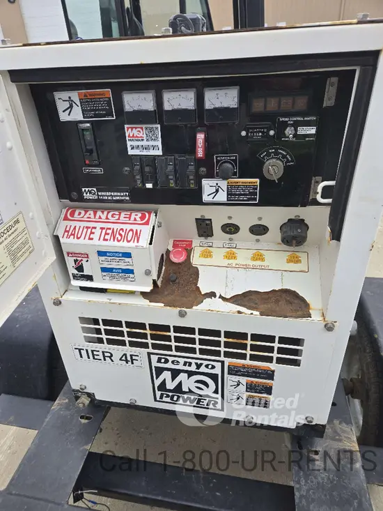 2020 Multiquip DCA15SPXU4F Diesel Generator