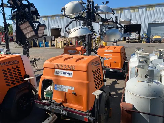 2018 Magnum Pro MLT6SM Portable Light Tower