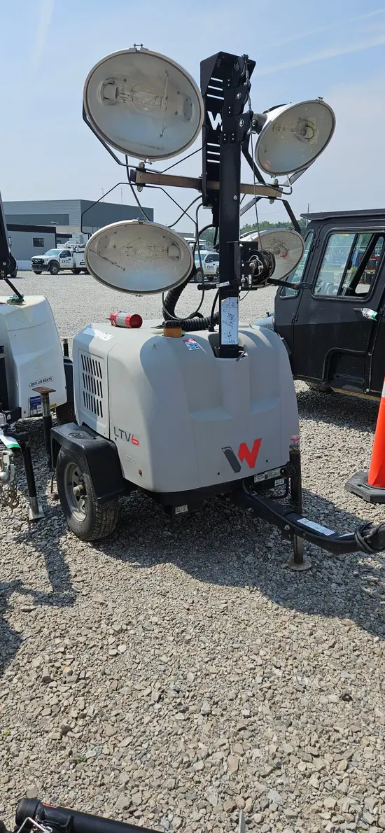 2017 Wacker Neuson LTV6K Portable Light Tower