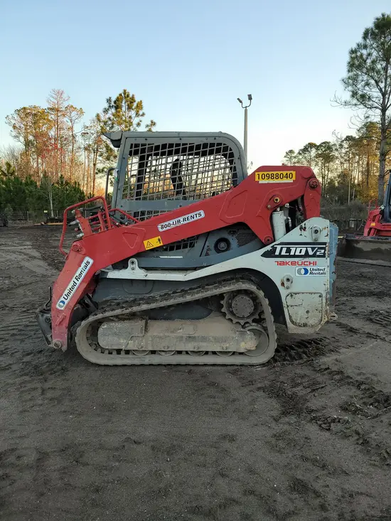 2019 Takeuchi TL10V2 Track Loader