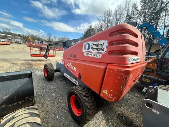 2016 Skyjack SJ45T Boom Lift