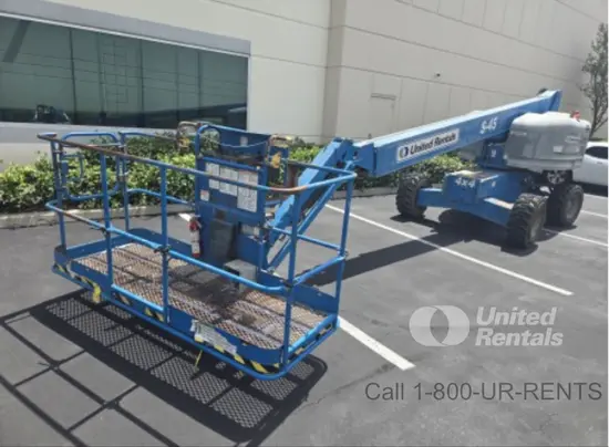 2017 Genie S-45 Boom Lift