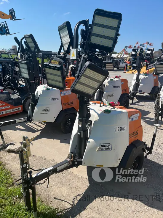2023 Generac MLT6SMDS Portable Light Tower
